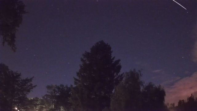 AMS233 meteor