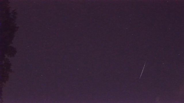 AMS233 meteor