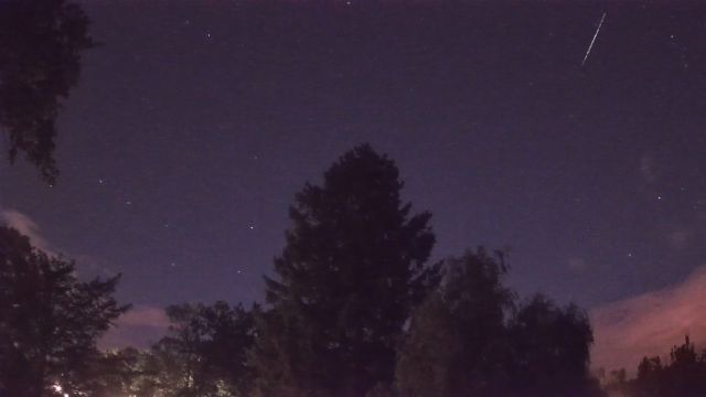 AMS233 meteor