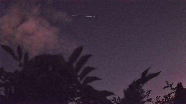 AMS233 meteor