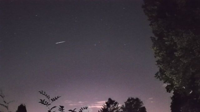 AMS233 meteor