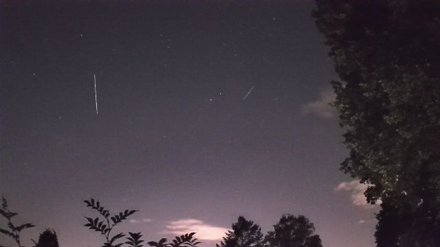 AMS233 meteor