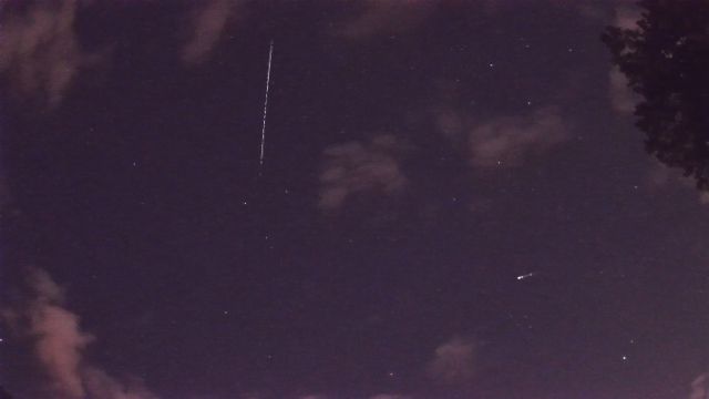 AMS233 meteor