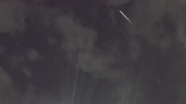 AMS235 meteor