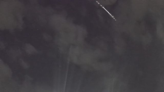 AMS235 meteor
