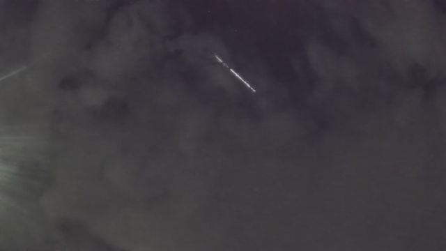 AMS235 meteor