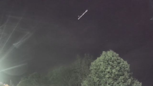 AMS235 meteor