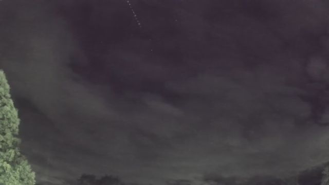 AMS235 meteor
