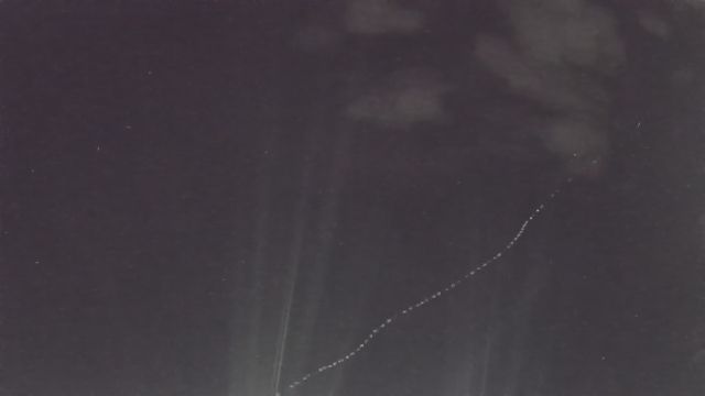AMS235 meteor