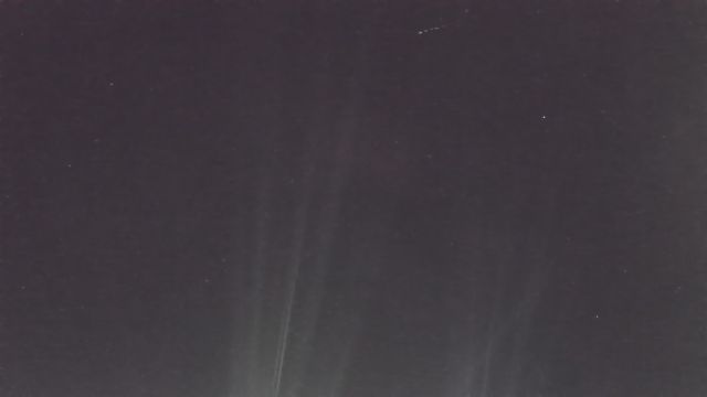 AMS235 meteor