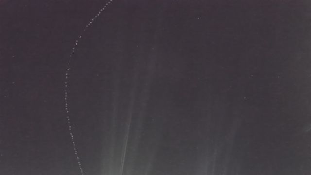 AMS235 meteor