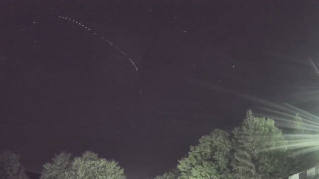AMS235 meteor
