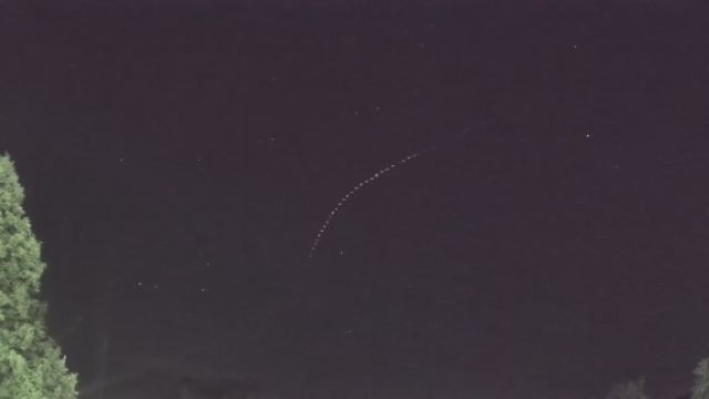 AMS235 meteor