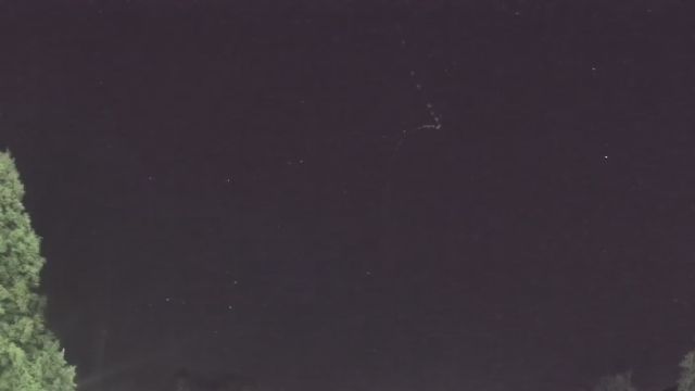 AMS235 meteor