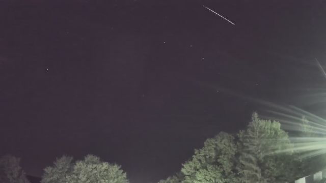 AMS235 meteor
