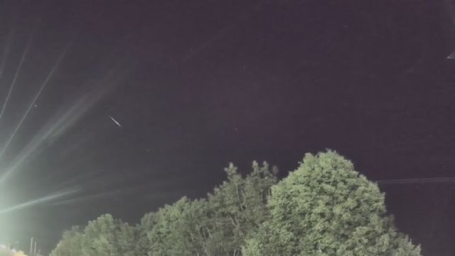 AMS235 meteor