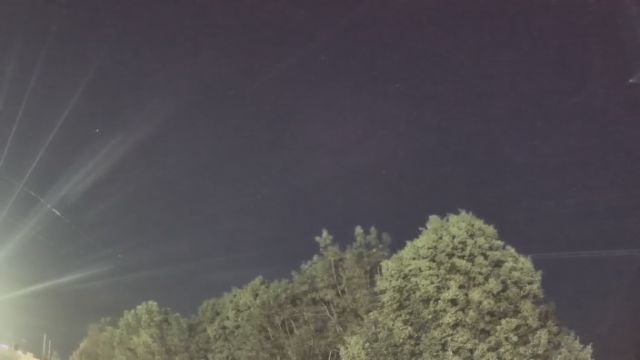 AMS235 meteor