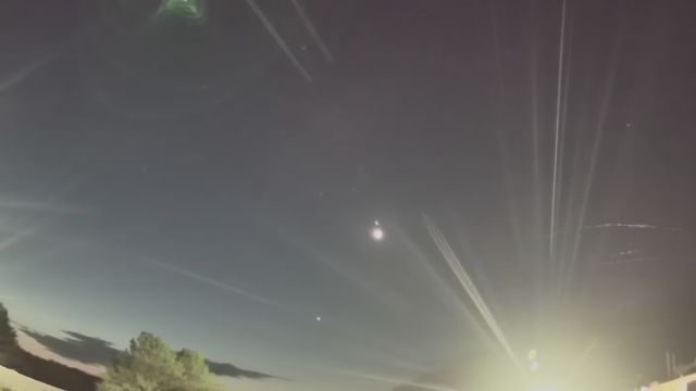 AMS235 meteor