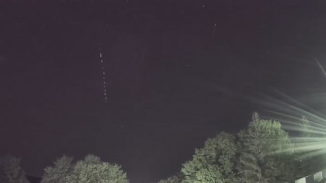 AMS235 meteor