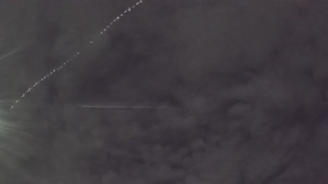 AMS235 meteor
