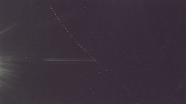 AMS235 meteor