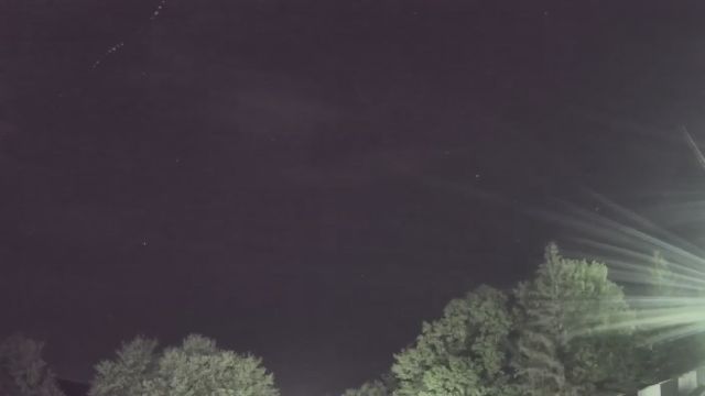 AMS235 meteor