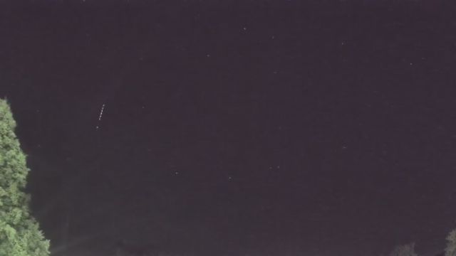 AMS235 meteor