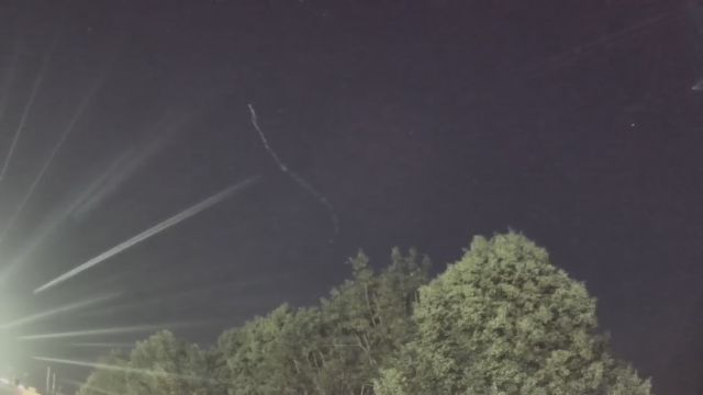 AMS235 meteor