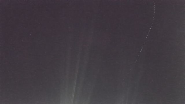 AMS235 meteor