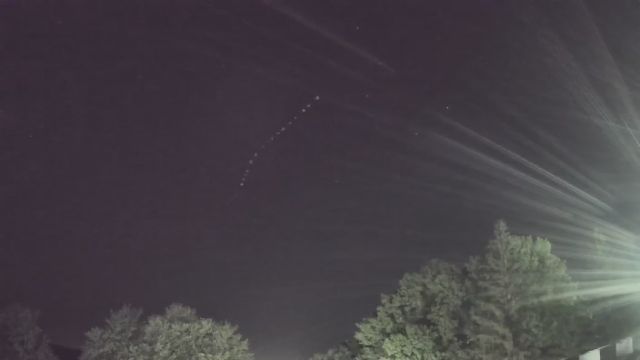 AMS235 meteor