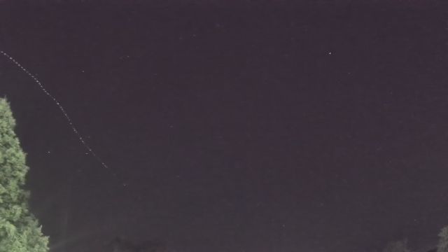 AMS235 meteor