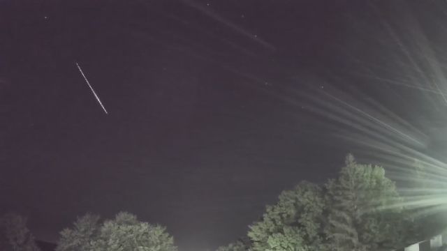 AMS235 meteor