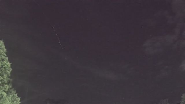 AMS235 meteor