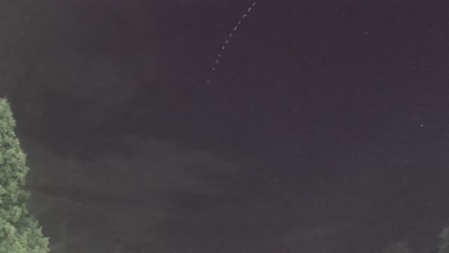 AMS235 meteor