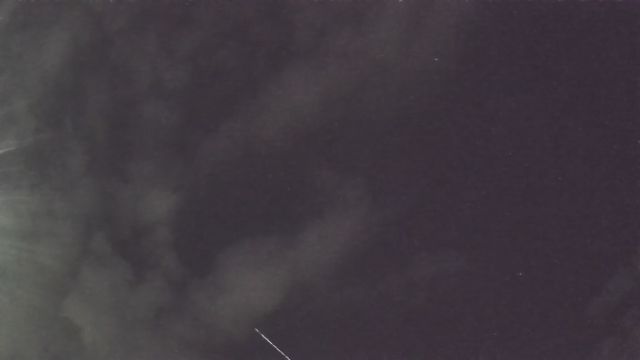 AMS235 meteor