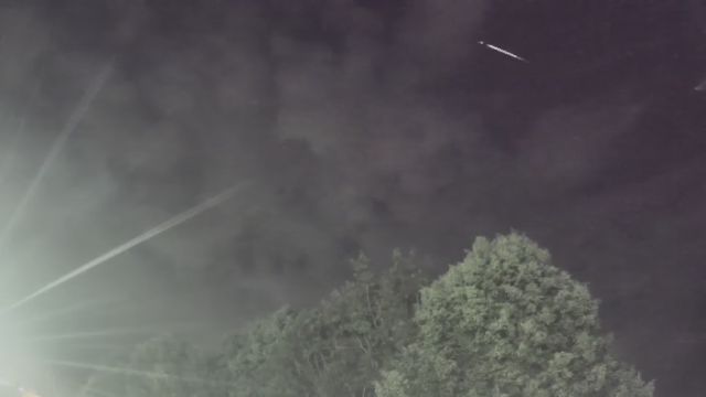AMS235 meteor