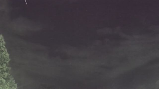 AMS235 meteor