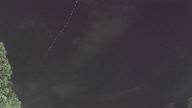 AMS235 meteor
