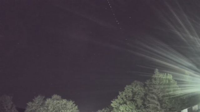 AMS235 meteor