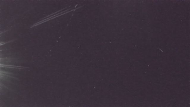 AMS235 meteor