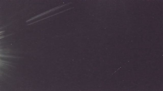 AMS235 meteor