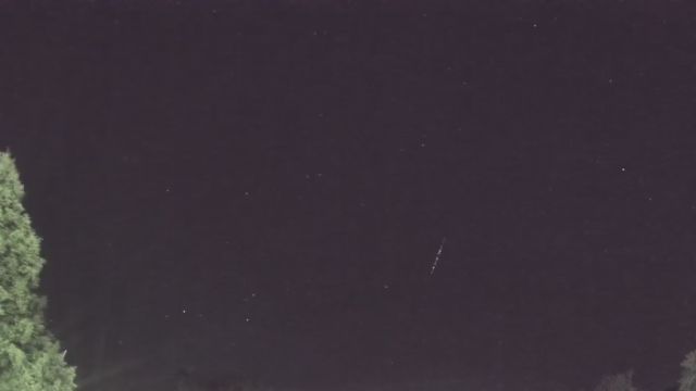 AMS235 meteor