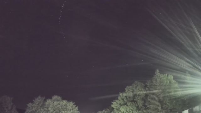 AMS235 meteor