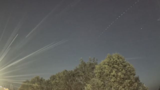 AMS235 meteor