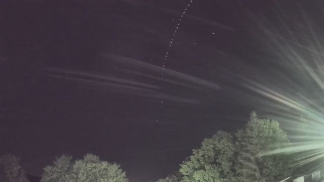 AMS235 meteor