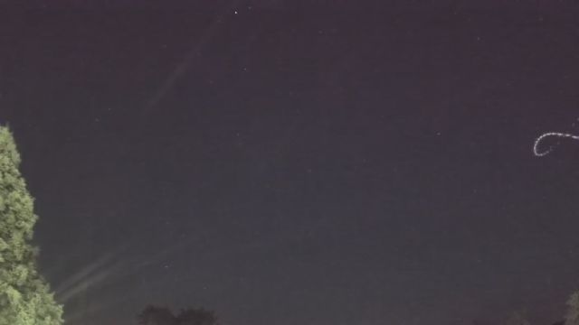 AMS235 meteor