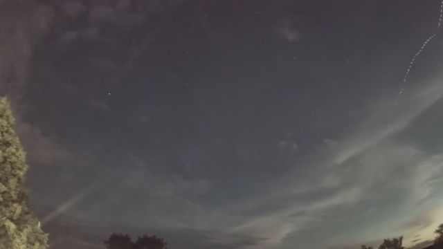 AMS235 meteor