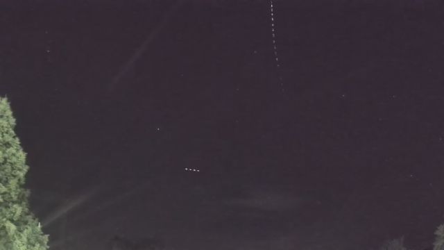 AMS235 meteor