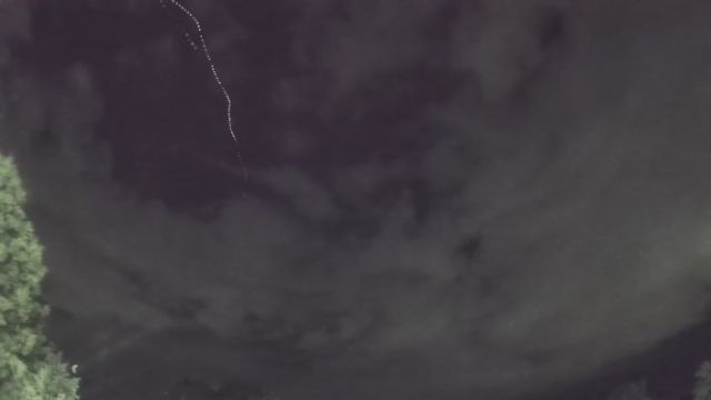 AMS235 meteor