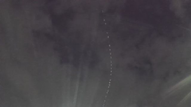 AMS235 meteor